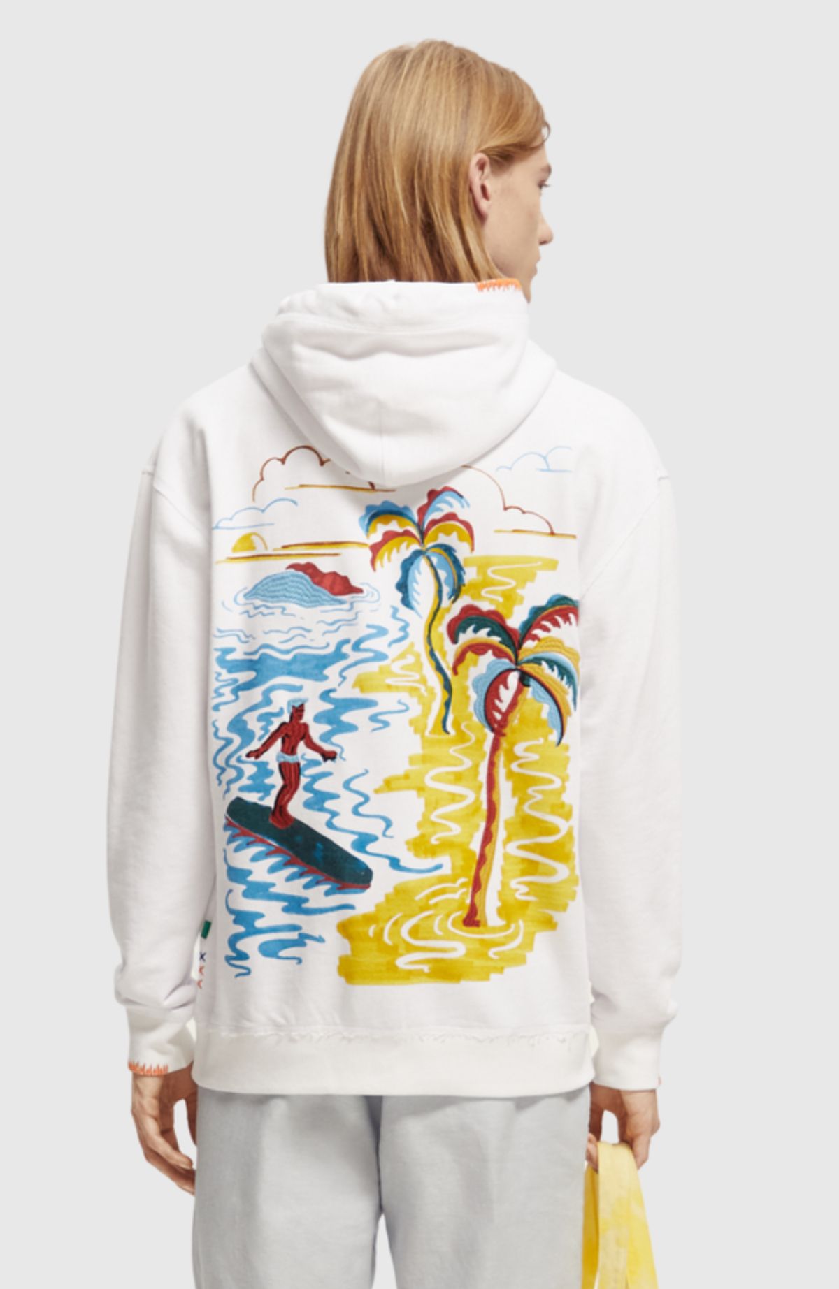 Front & back artwork hoodie