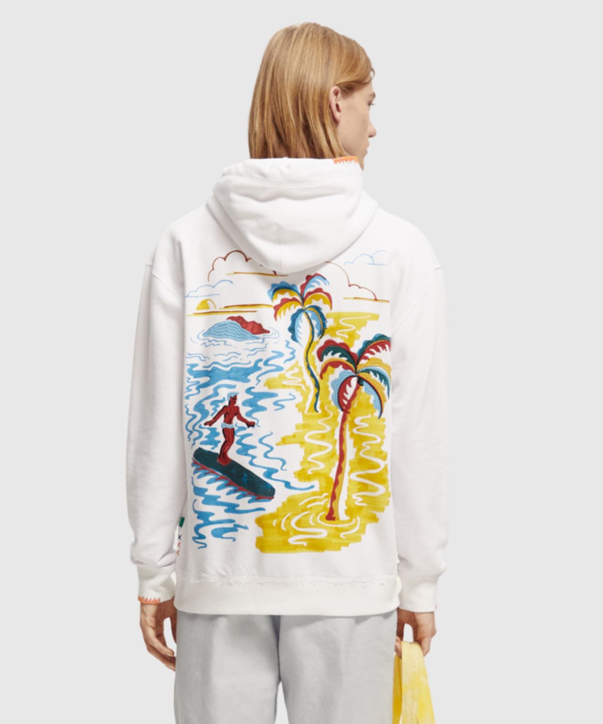 Front & back artwork hoodie