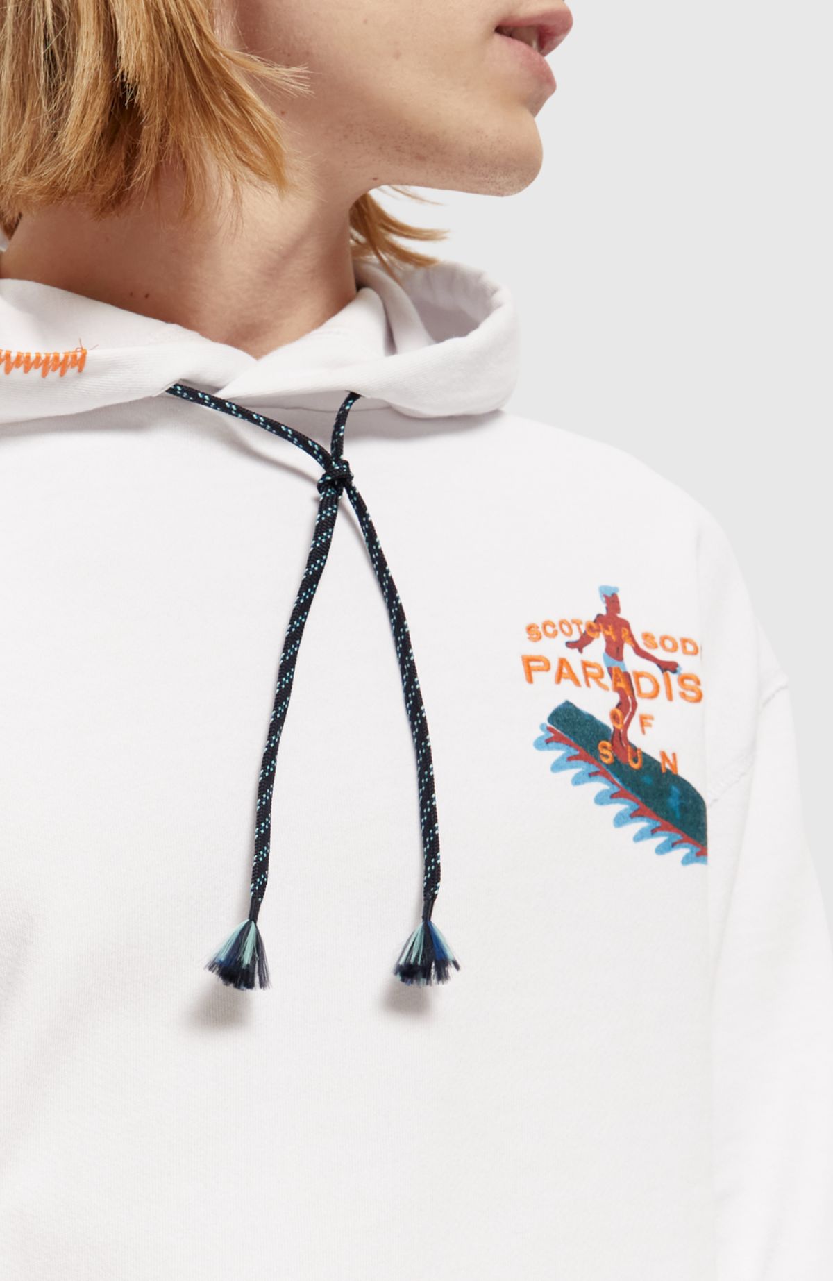 Front & back artwork hoodie