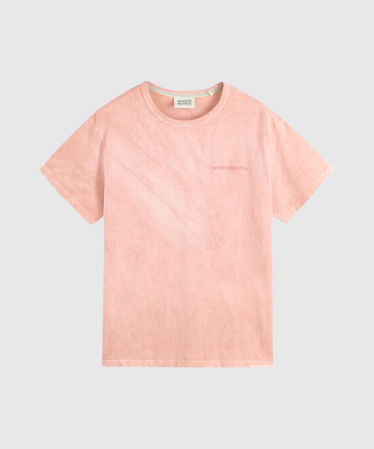 Plant-dyed unisex T-shirt in Organic Cotton