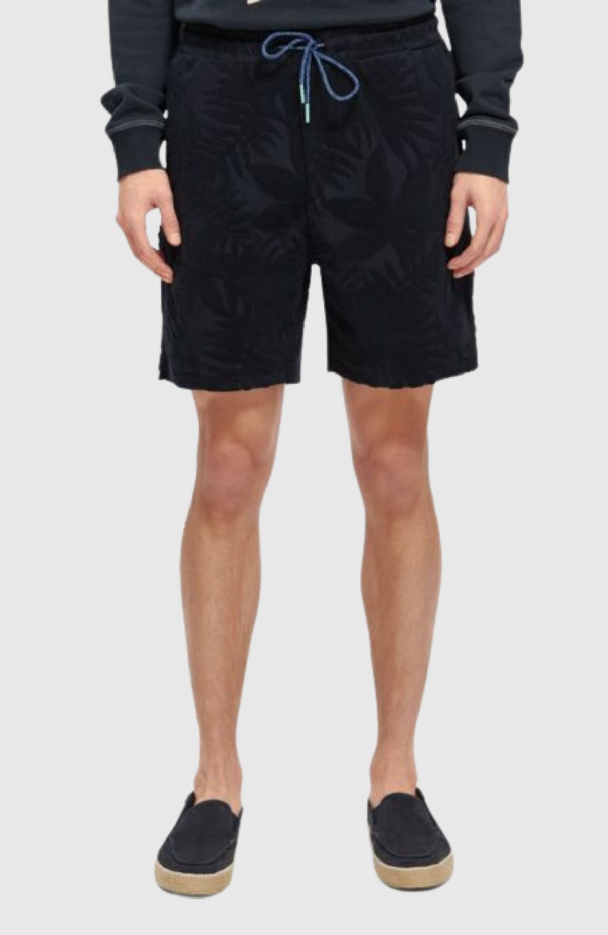 Terry jacquard shorts