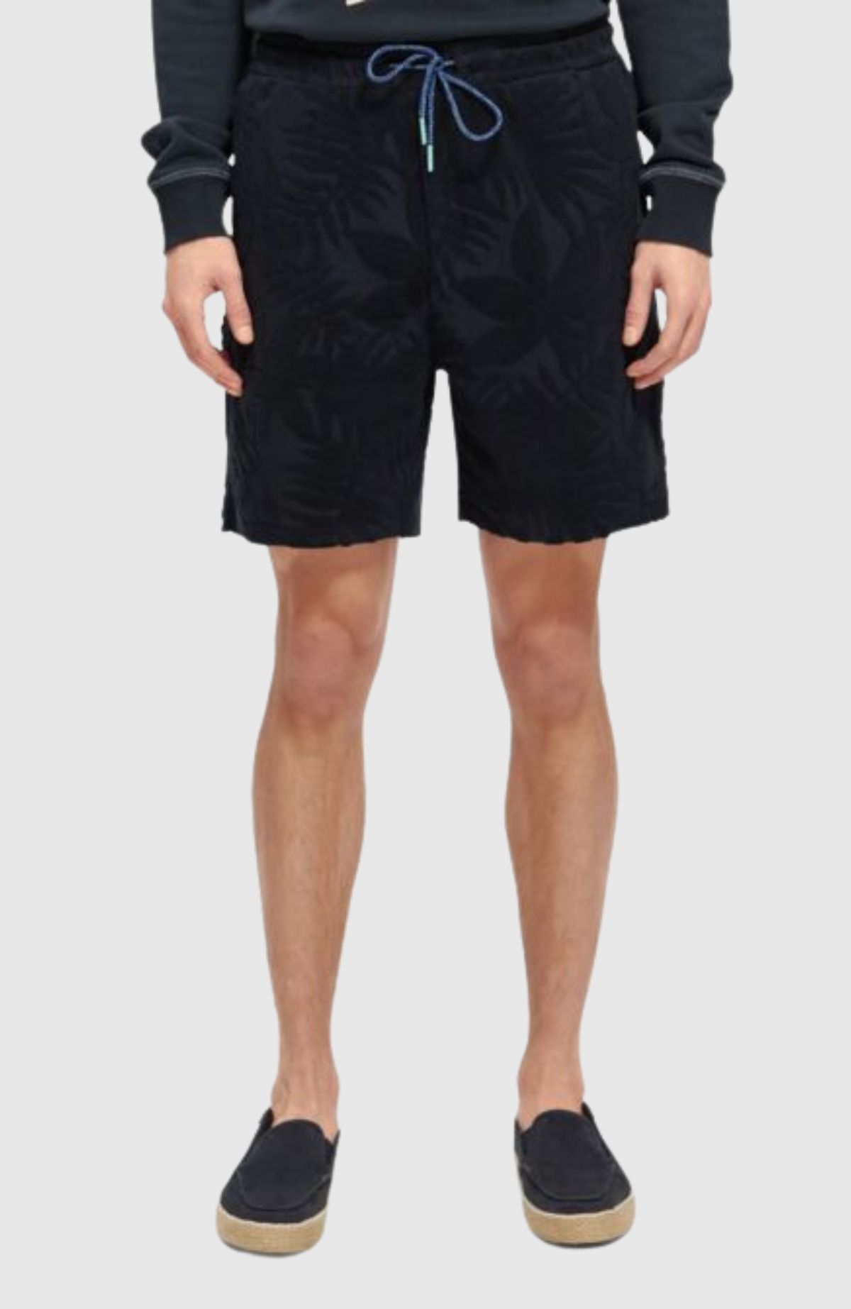 Terry jacquard shorts - Maxx Group