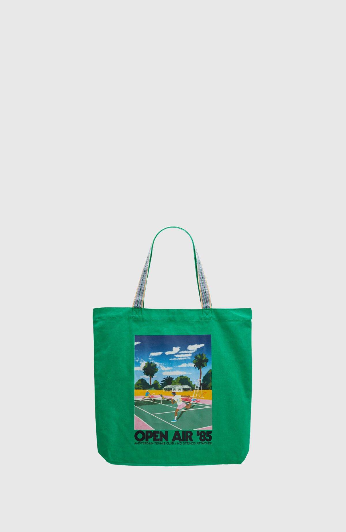 Canvas artwork tote bag