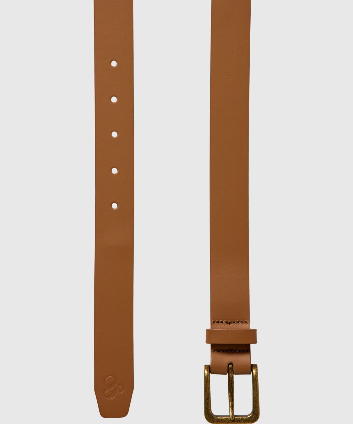 ESSENTIALS Recycled leather belt