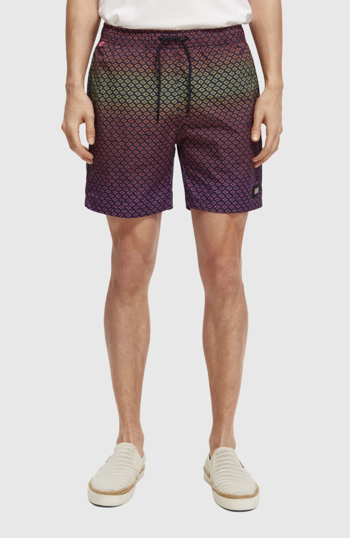 Mid length – Mini Printed swimshort