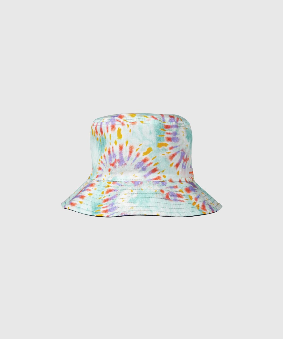 Reversible printed BUCKET HAT