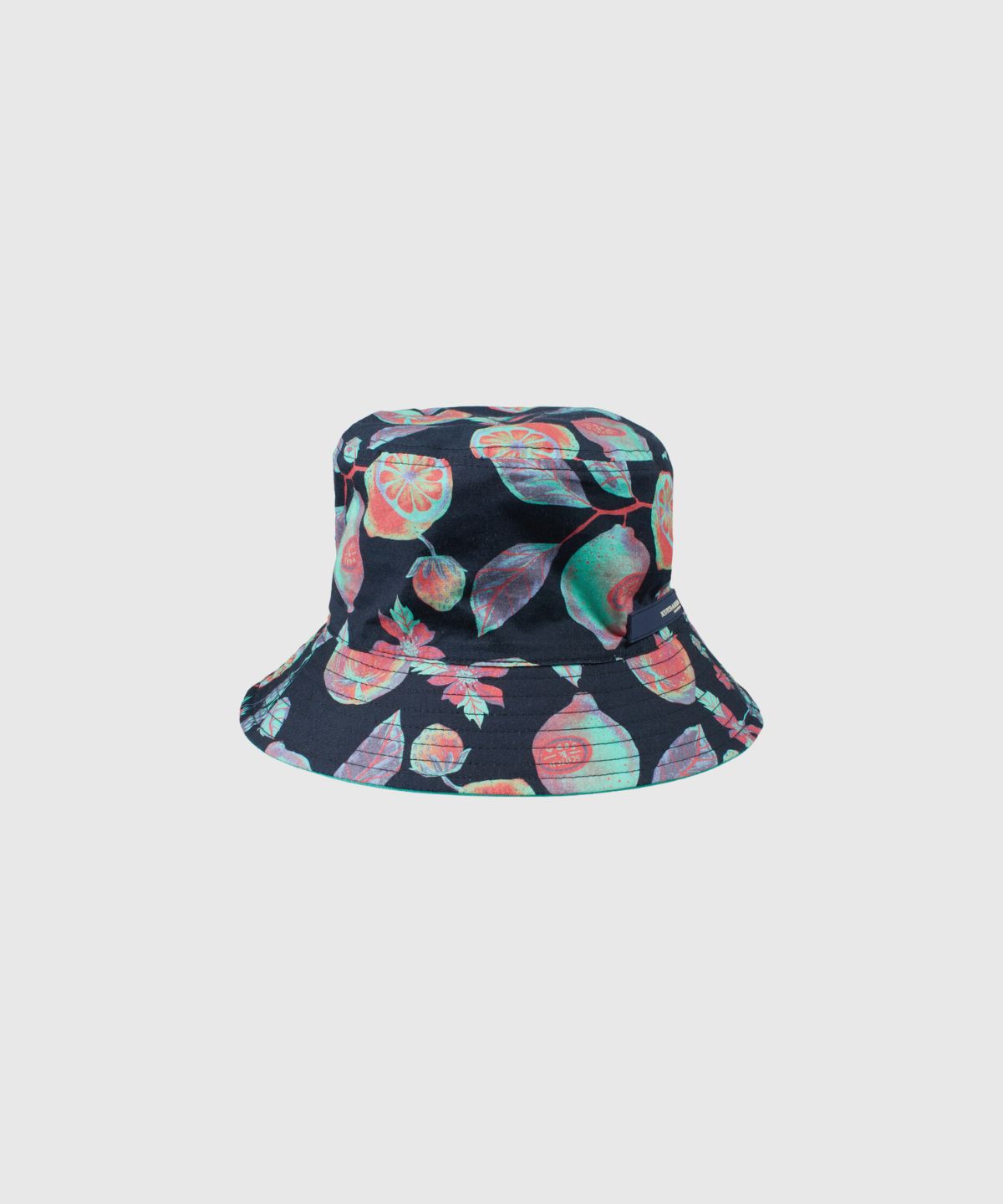 Reversible printed BUCKET HAT