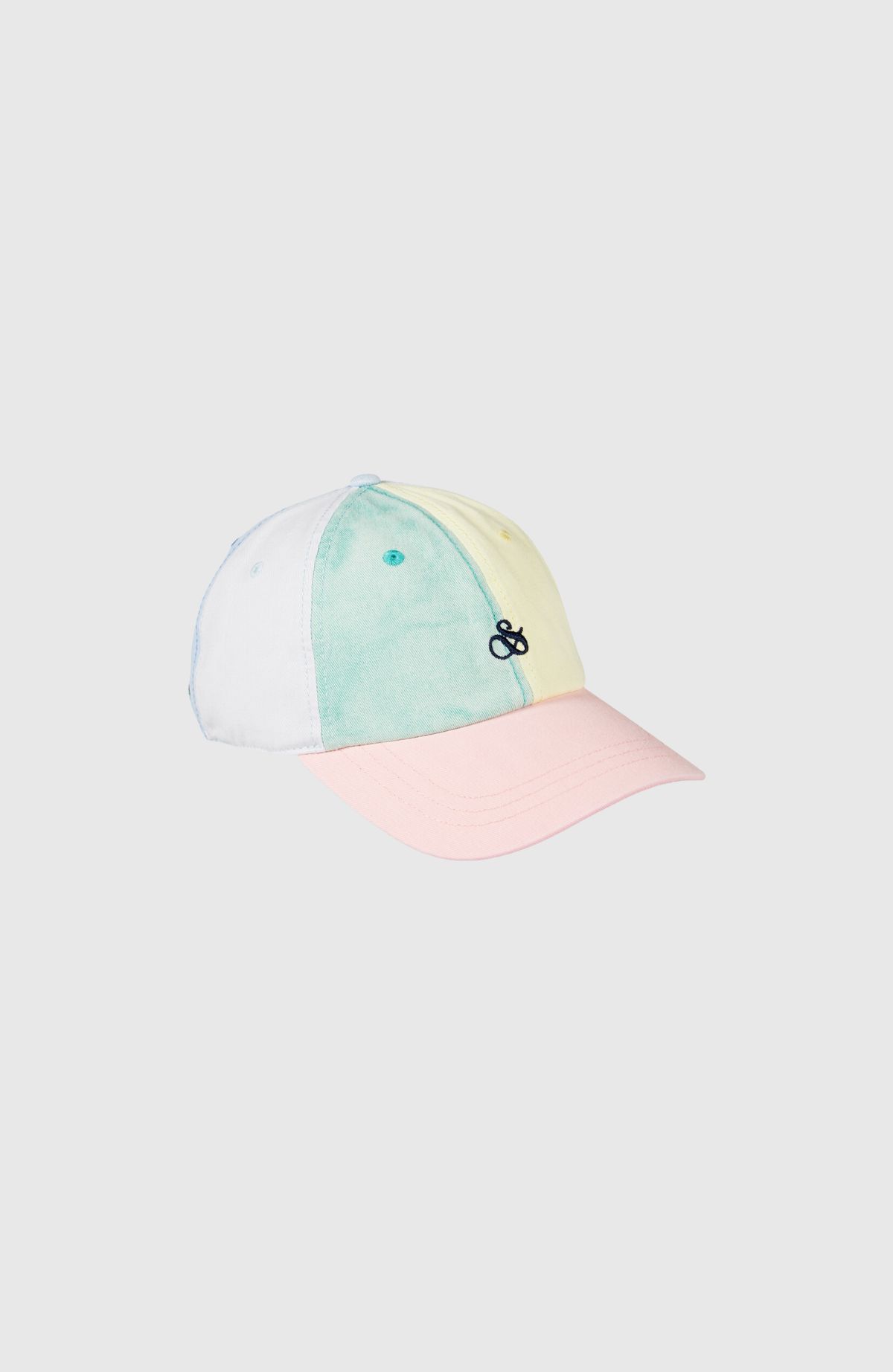 Twill logo cap