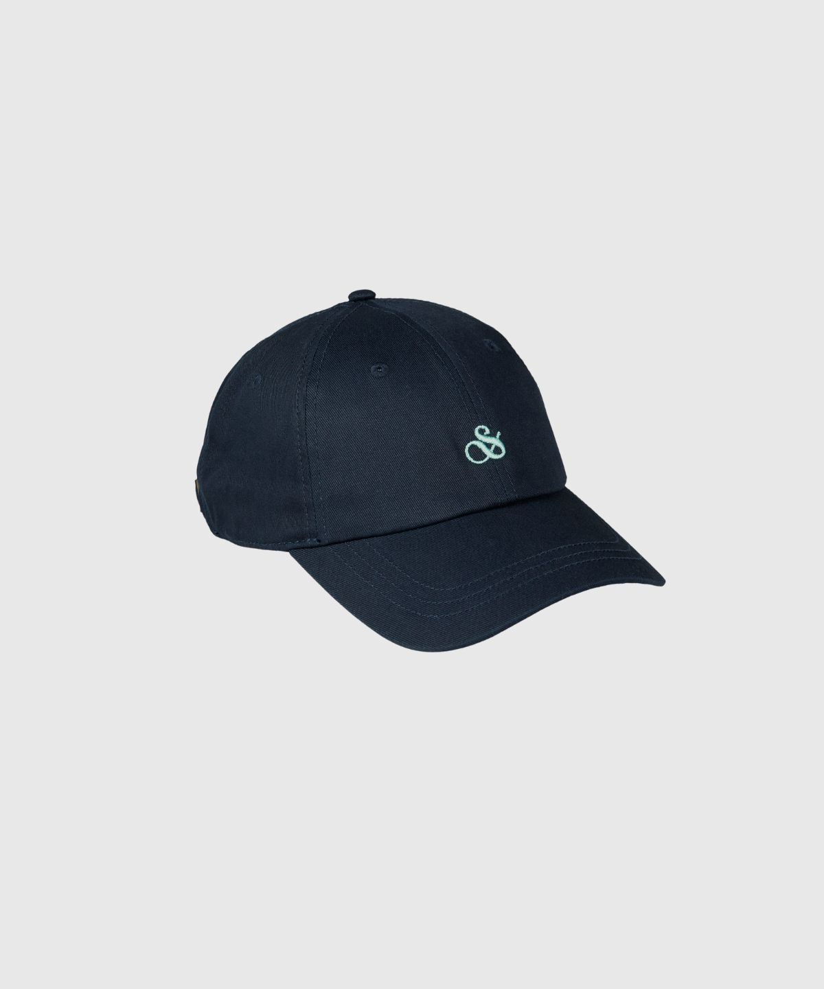 Twill logo cap