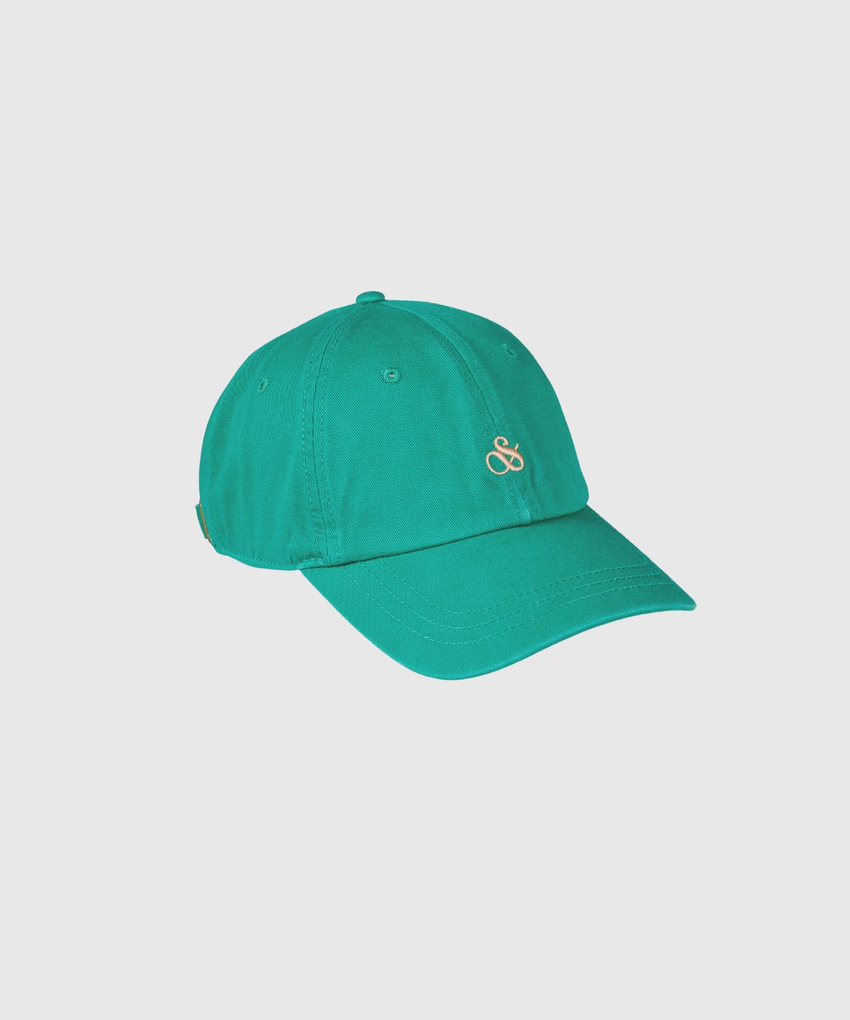 Twill logo cap