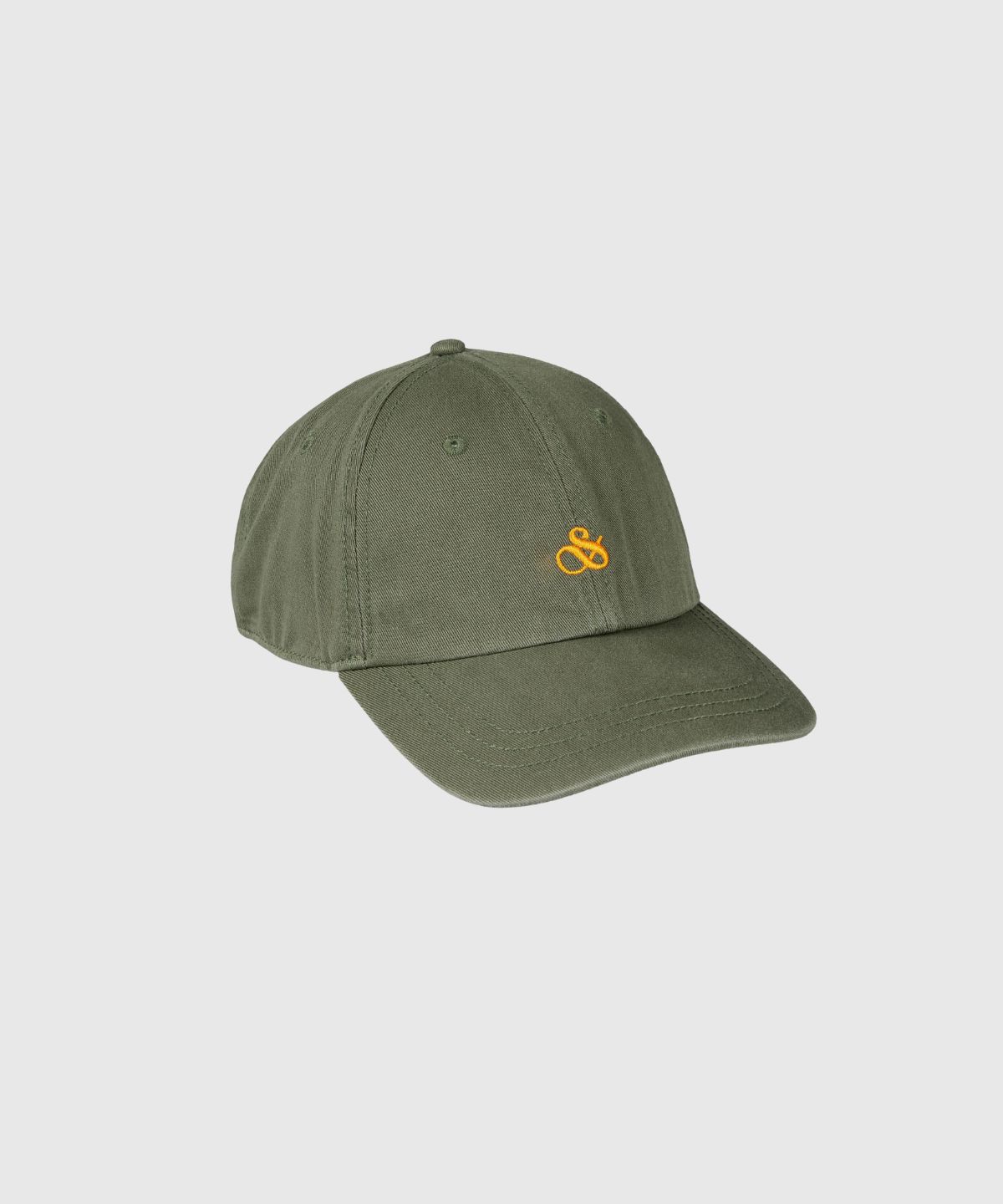 Twill logo cap