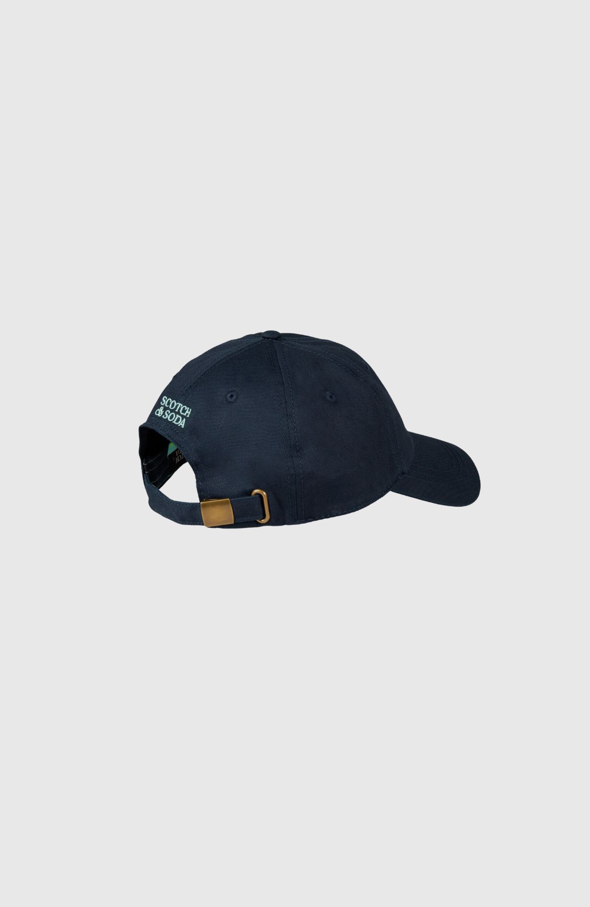 Twill logo cap