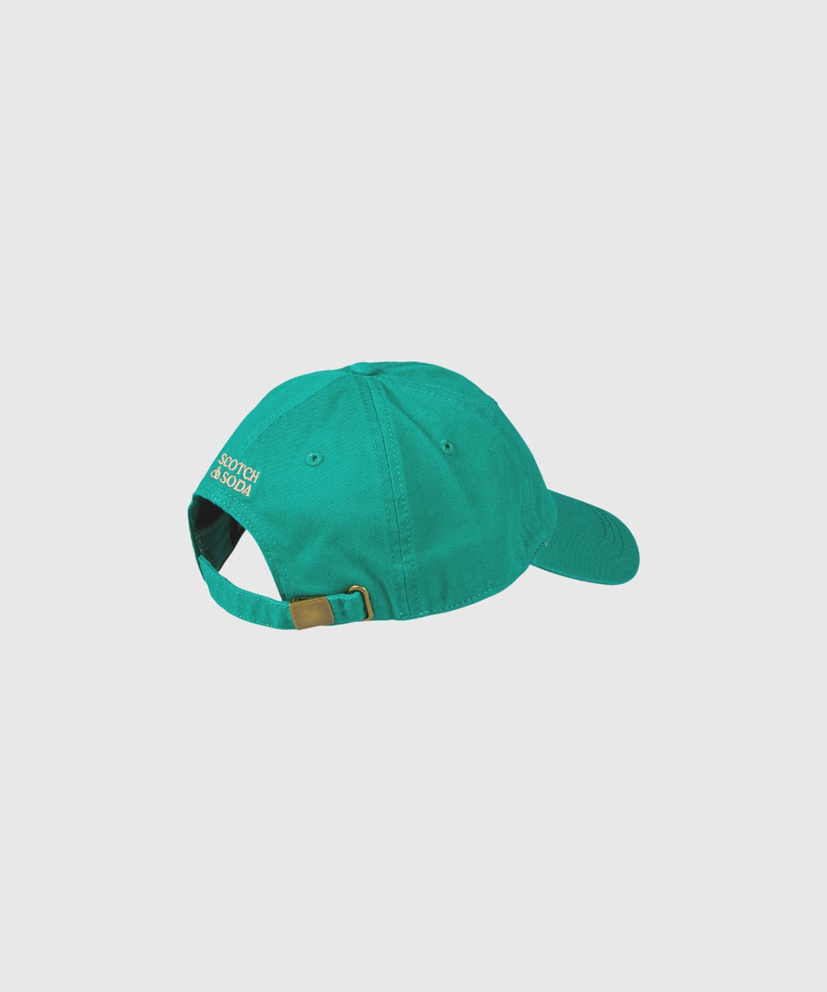 Twill logo cap