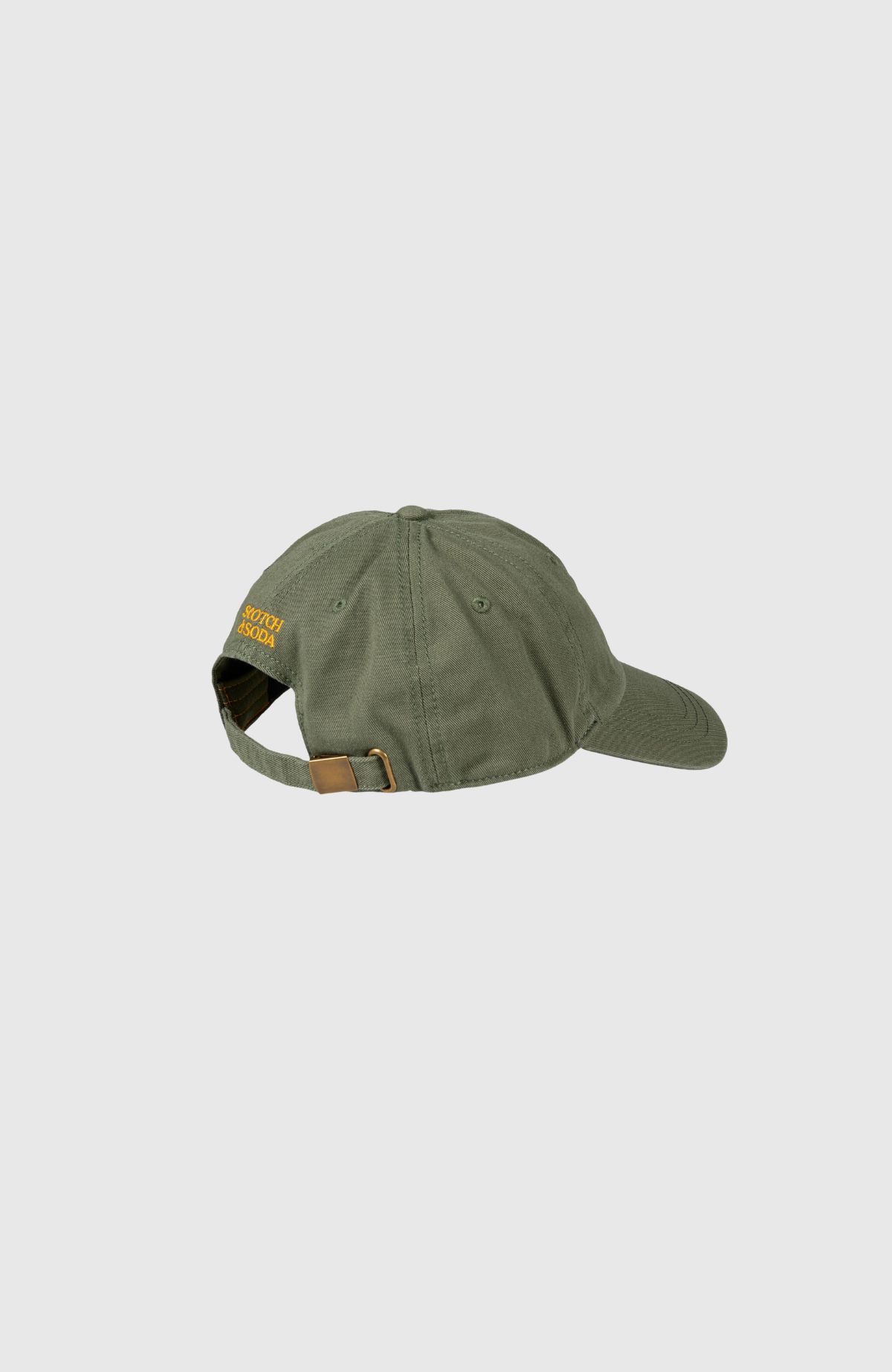 Twill logo cap