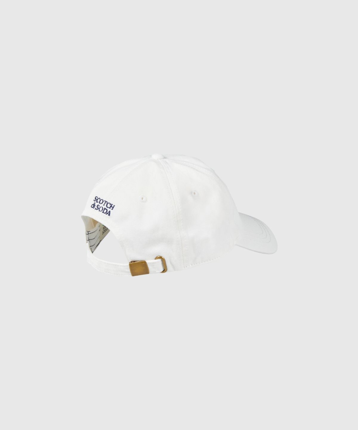 Twill logo cap