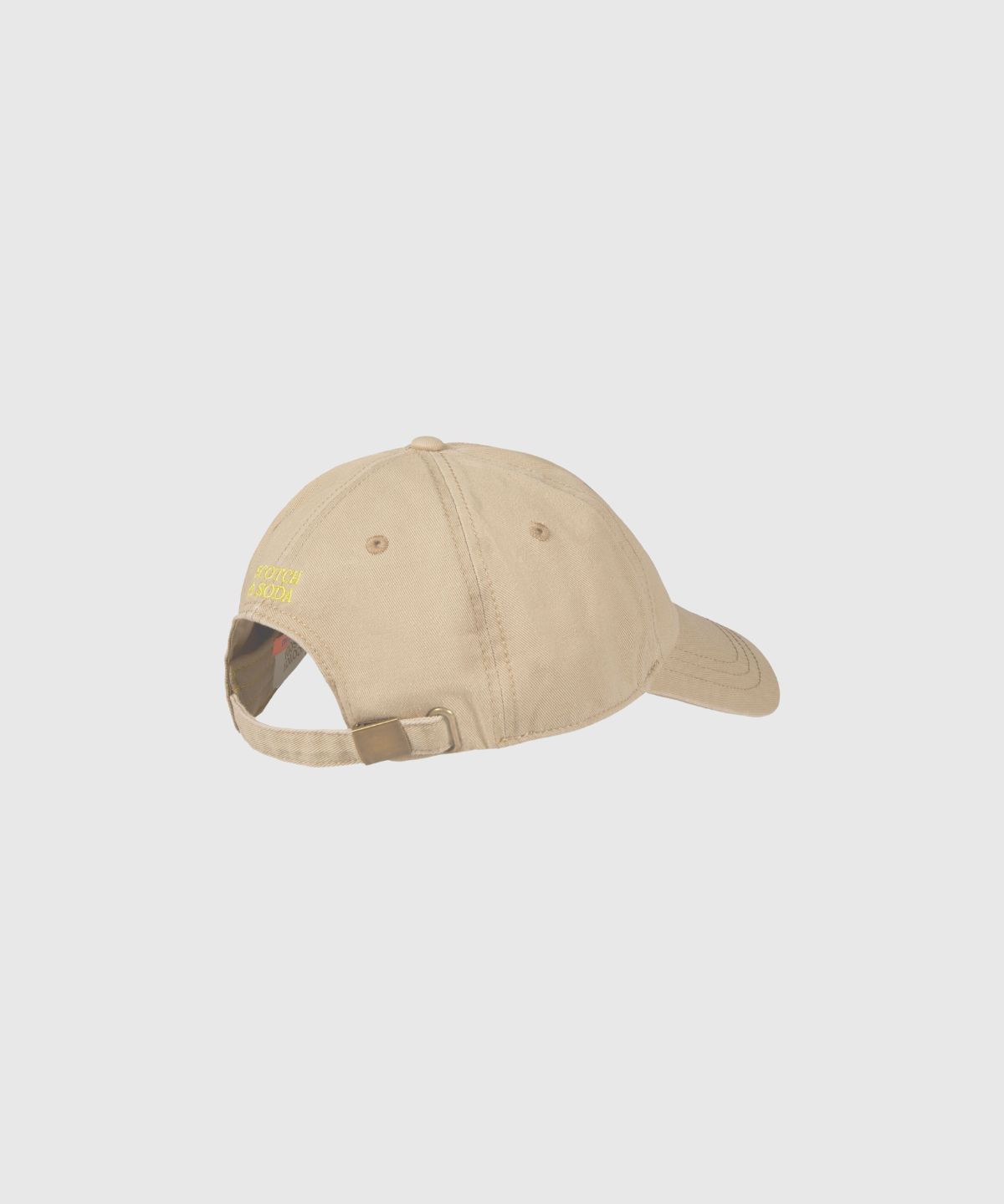 Twill logo cap