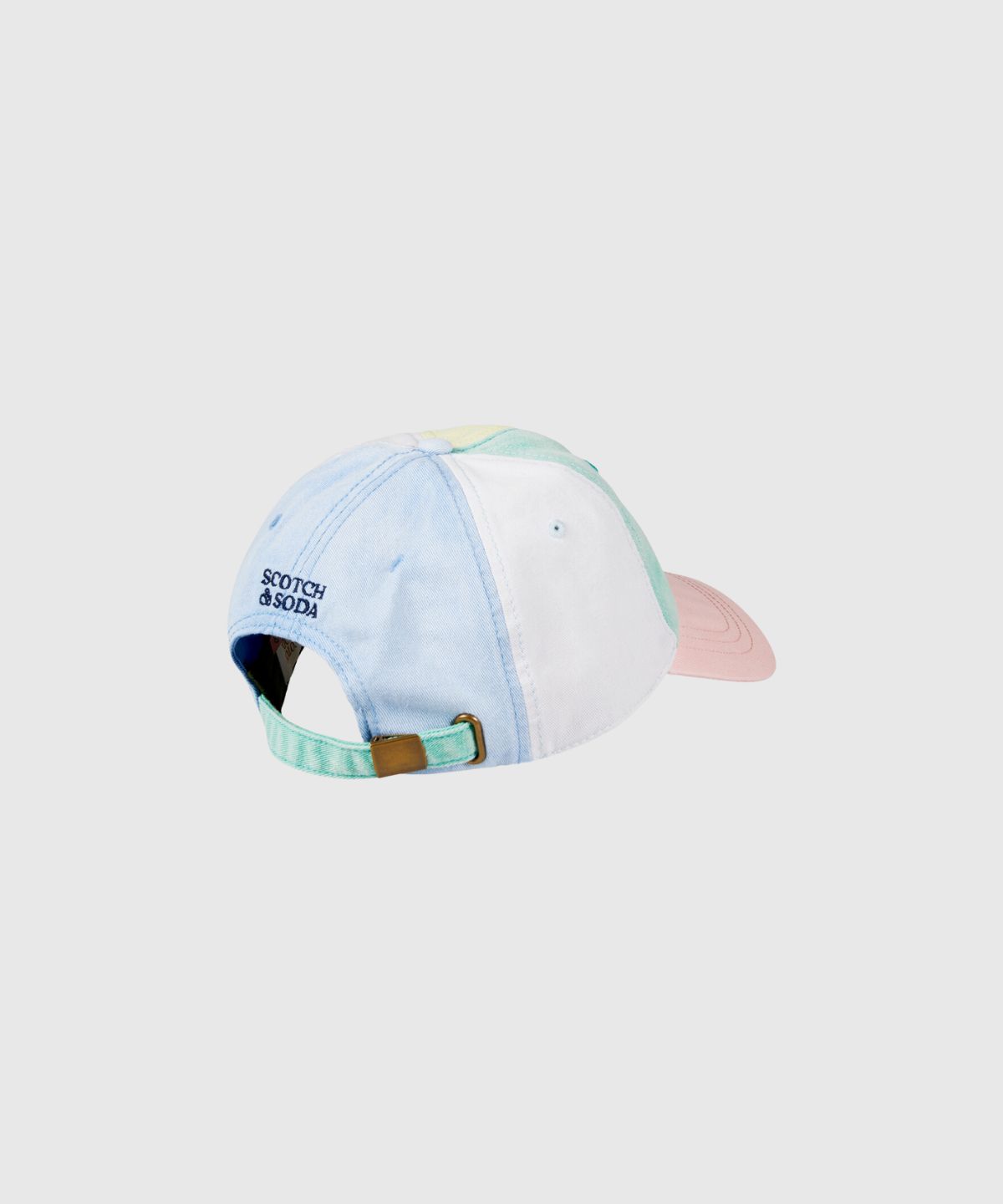 Twill logo cap