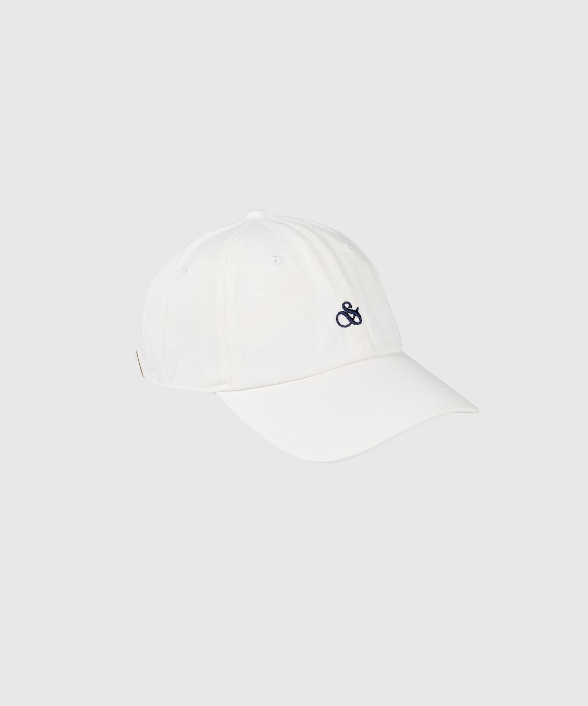 Twill logo cap