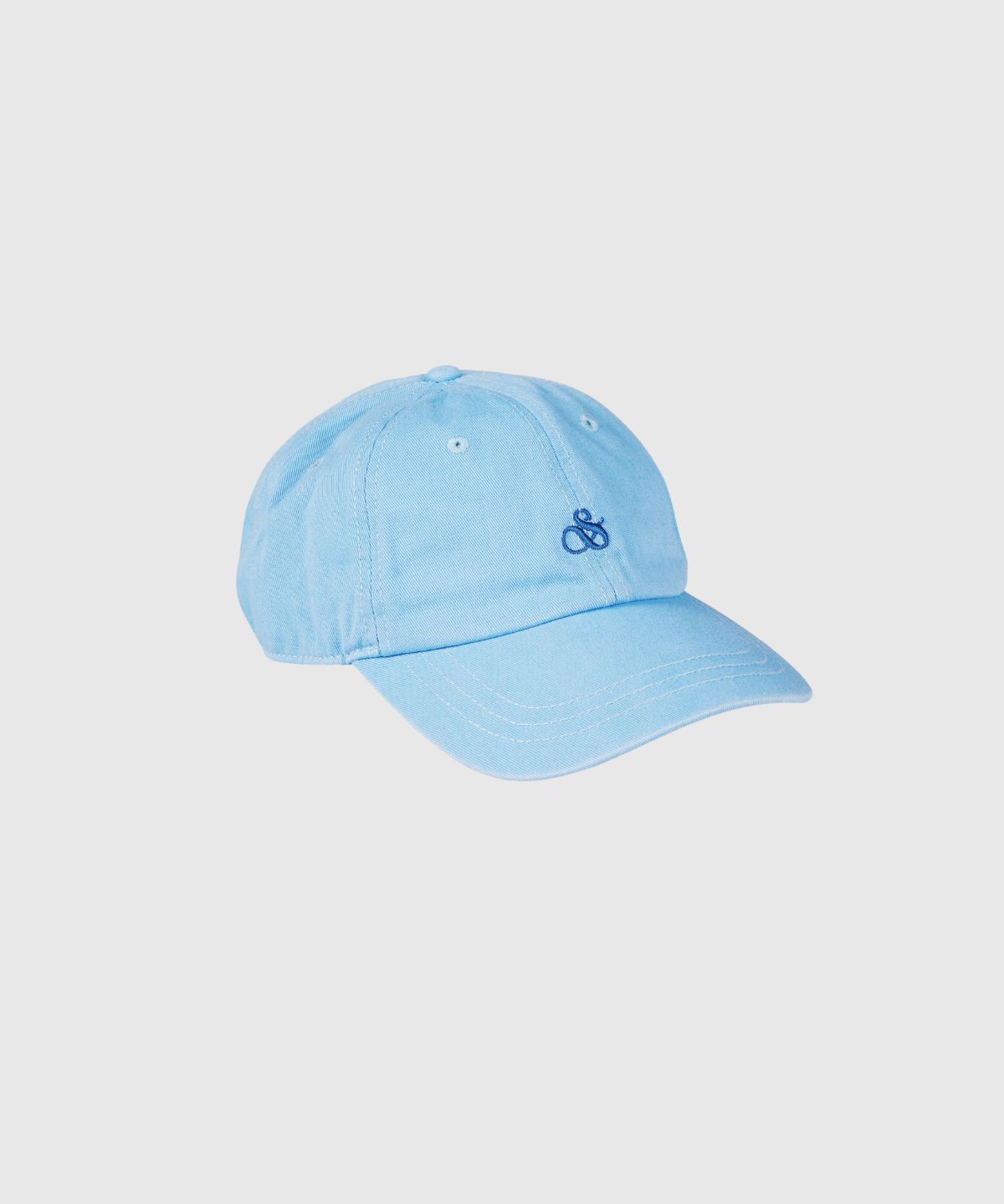 Twill logo cap