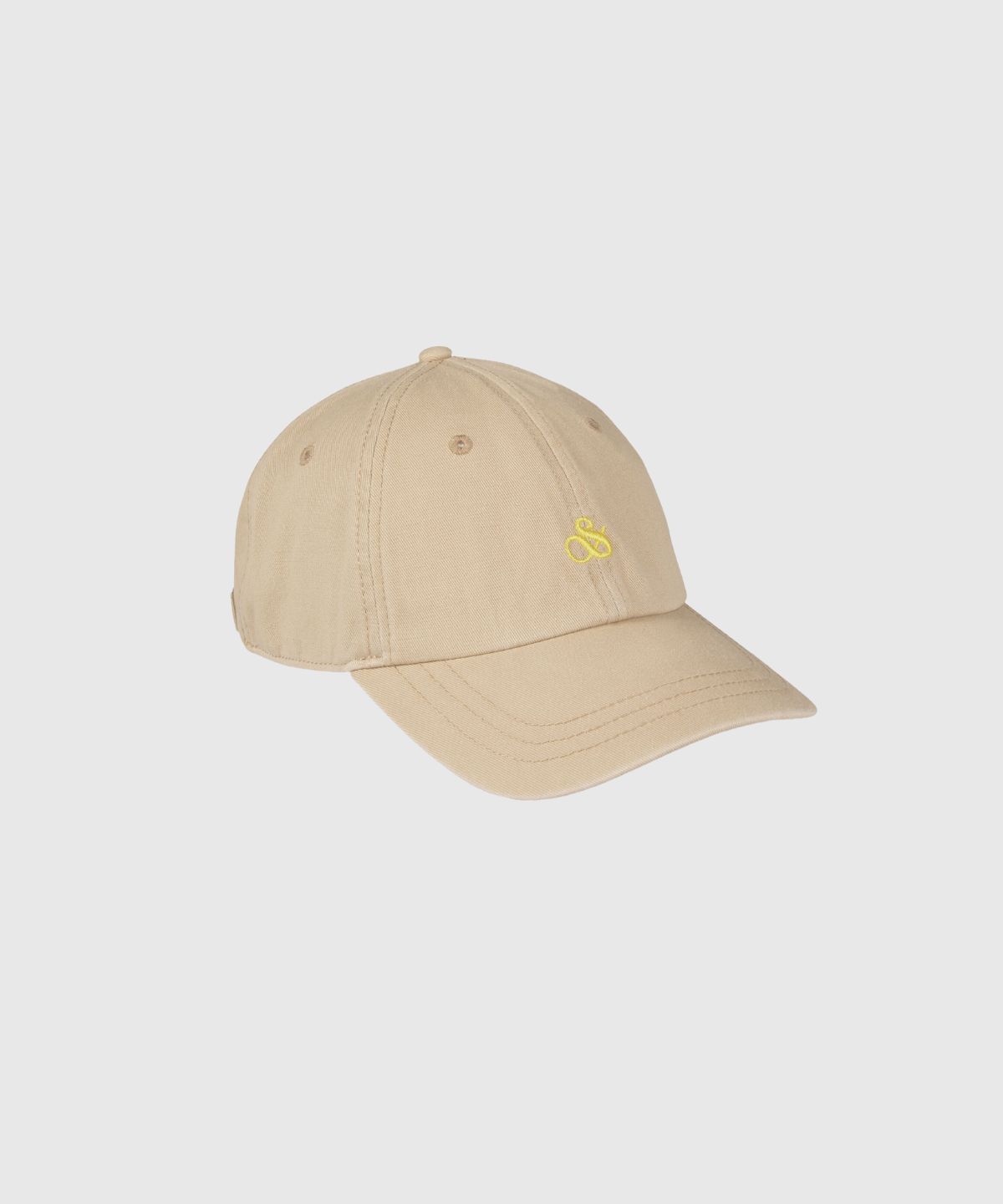 Twill logo cap