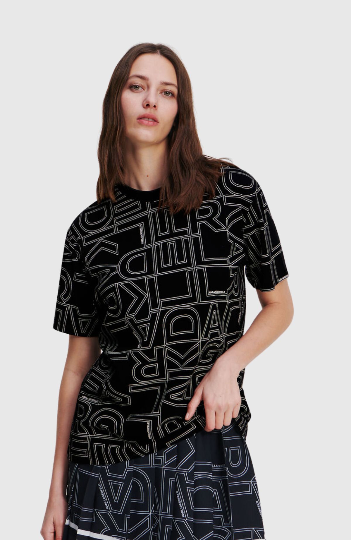 Square Aop T-Shirt