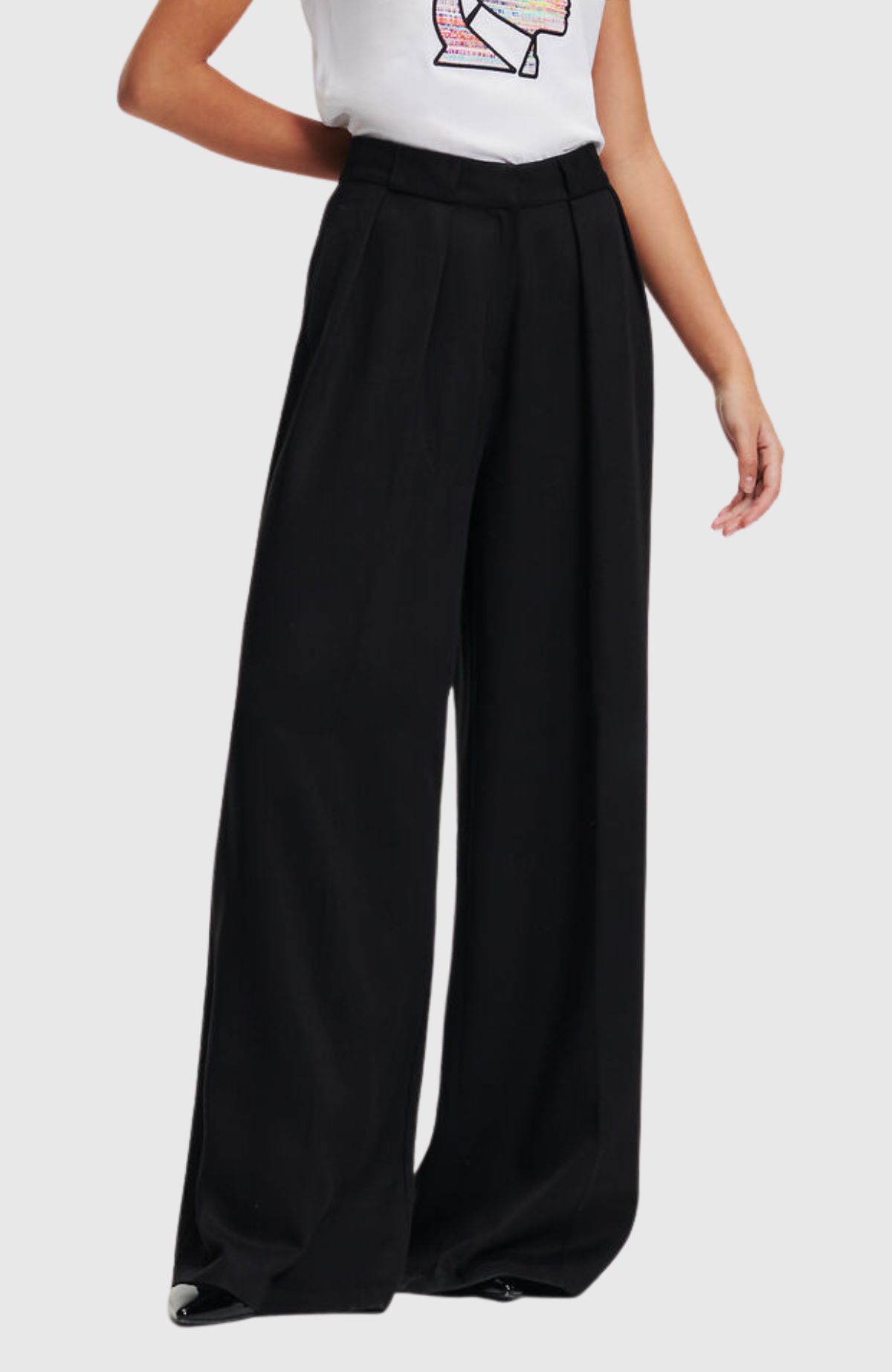 Wide Leg Day Pants