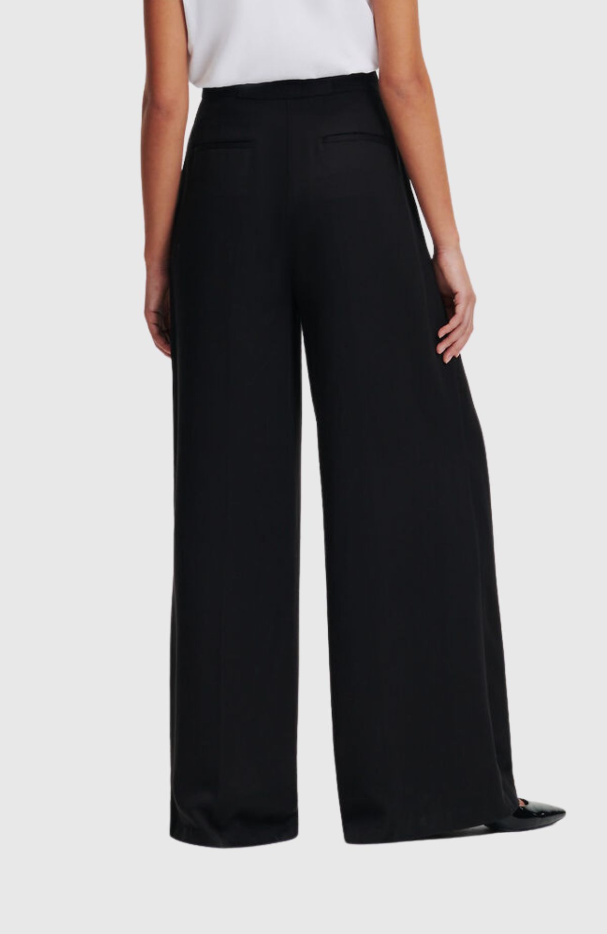 Wide Leg Day Pants