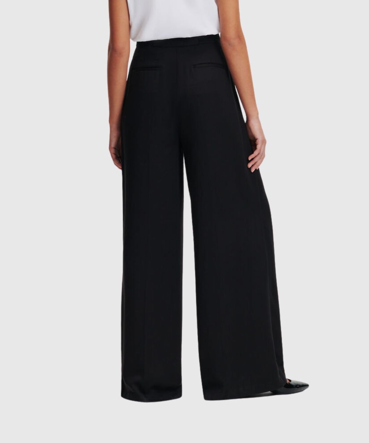 Wide Leg Day Pants