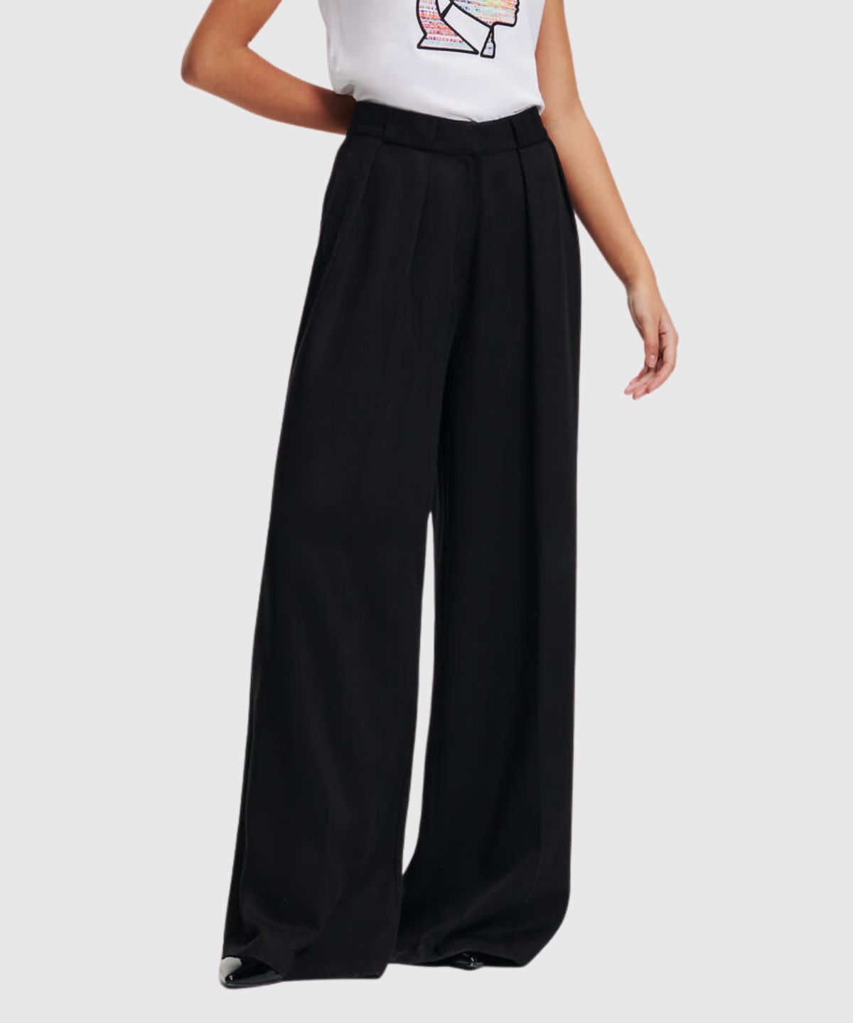 Wide Leg Day Pants - Maxx Group