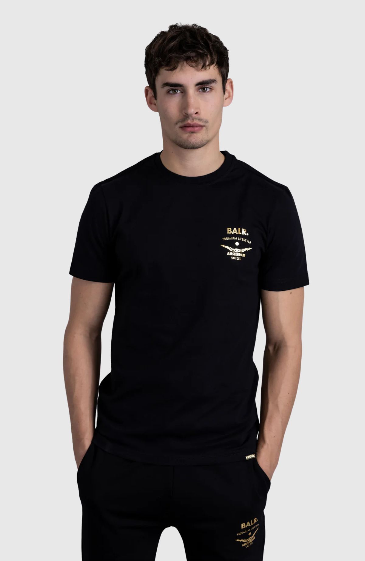 Sebastian Slim Gold Emblem T-Shirt