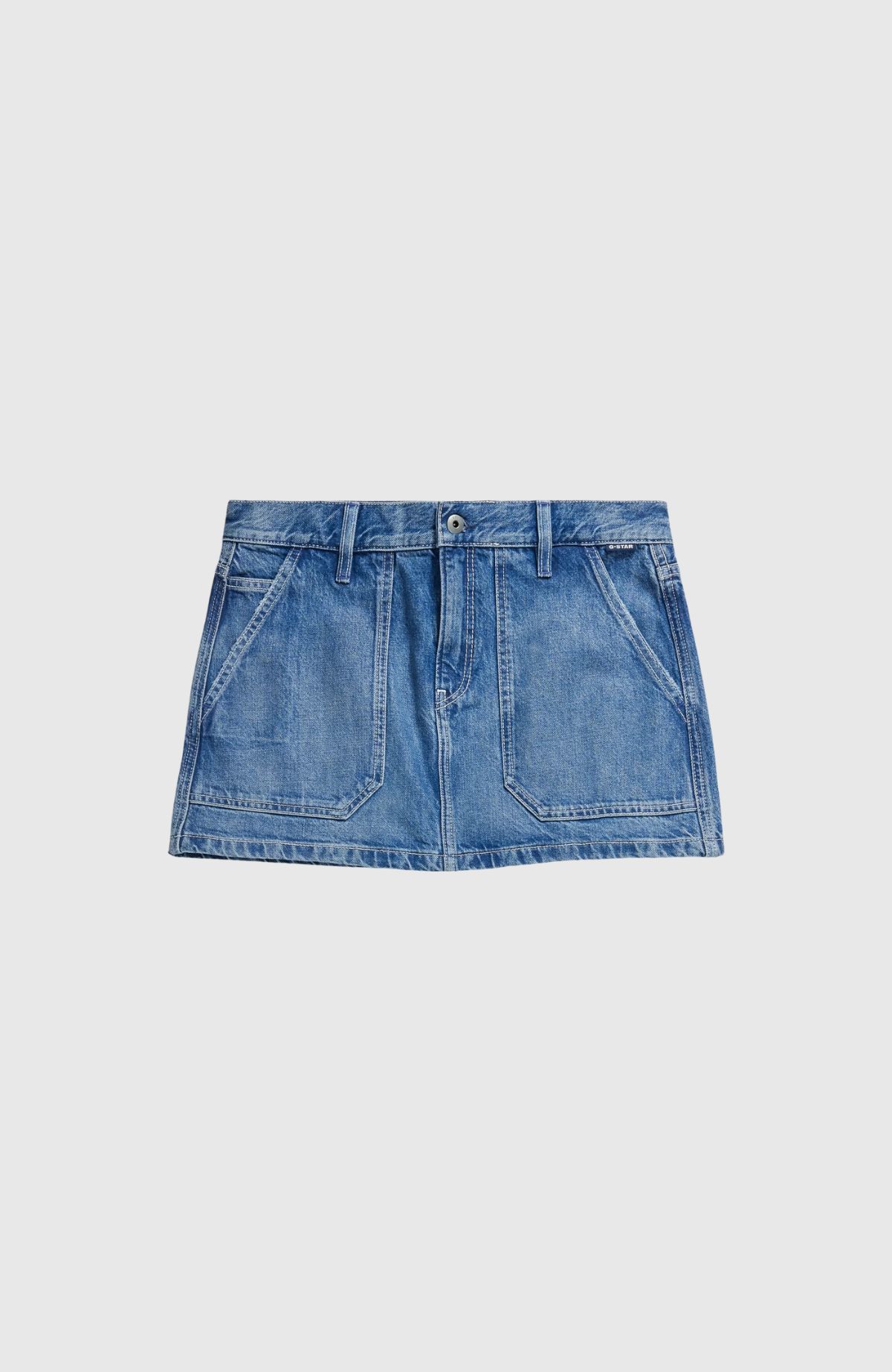 Carpenter Mini Skirt - Maxx Group