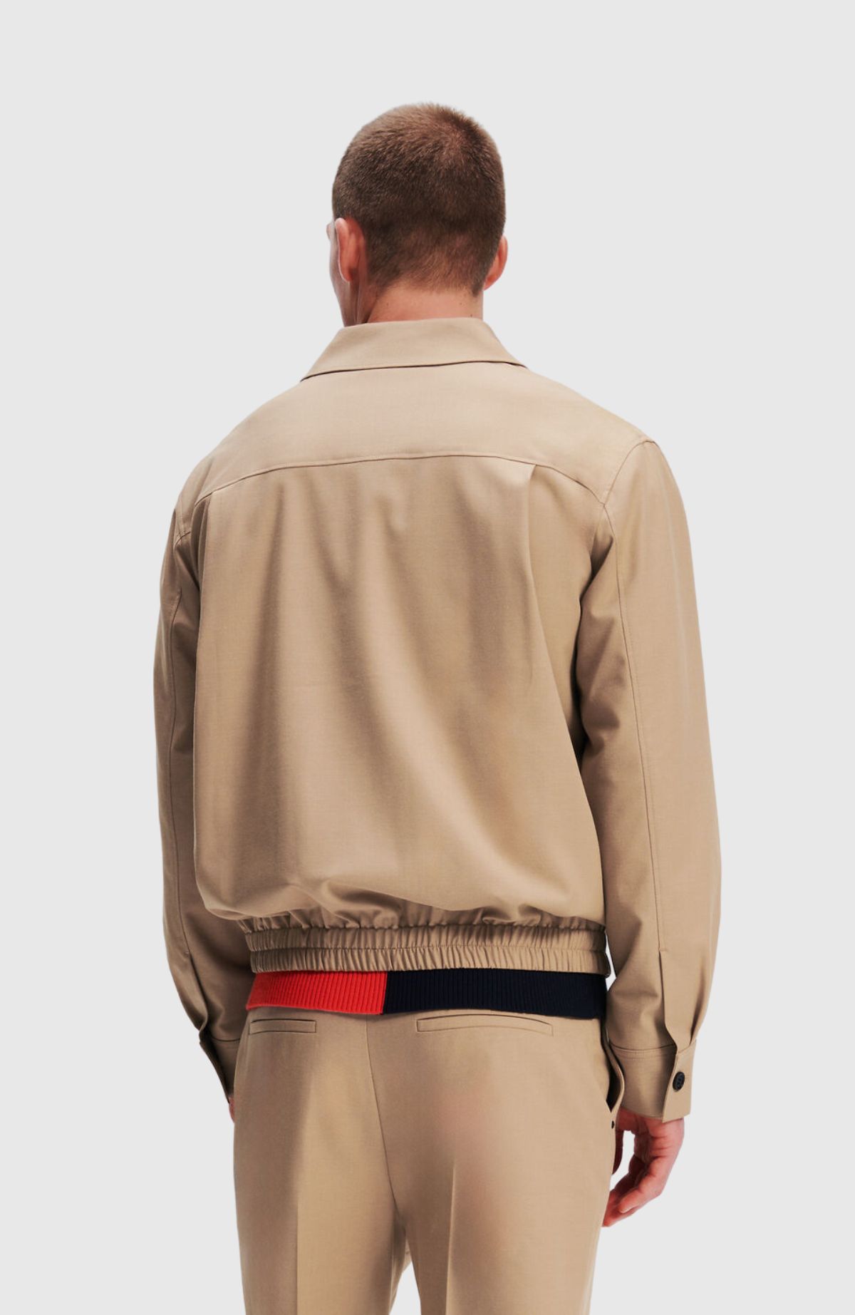 Tailored Day Blouson