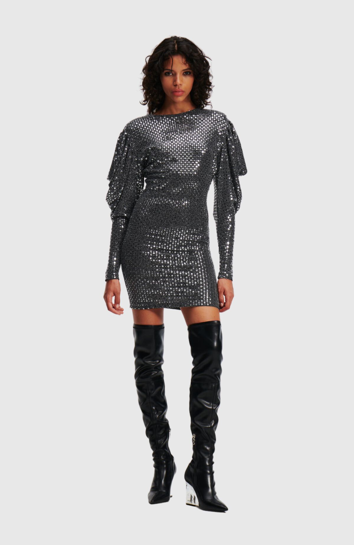 Sequin Dress