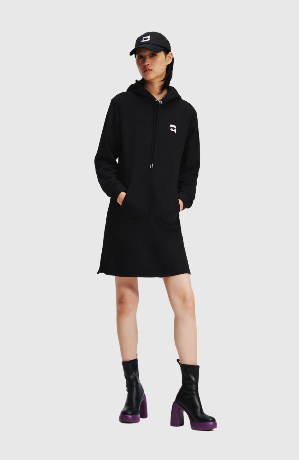 Ikonik 2.0 Hooded Dress