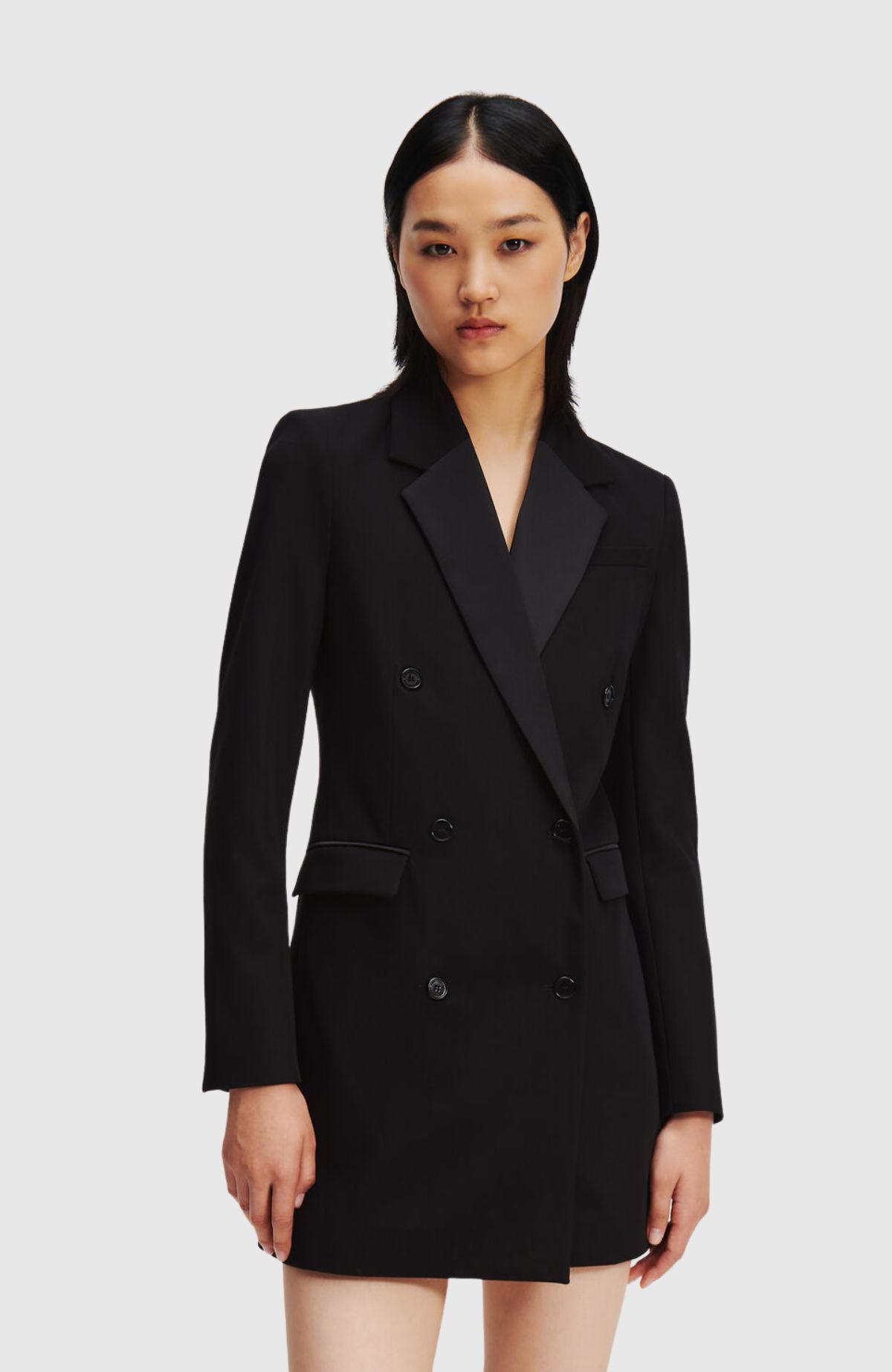 Longline Tailored Blazer