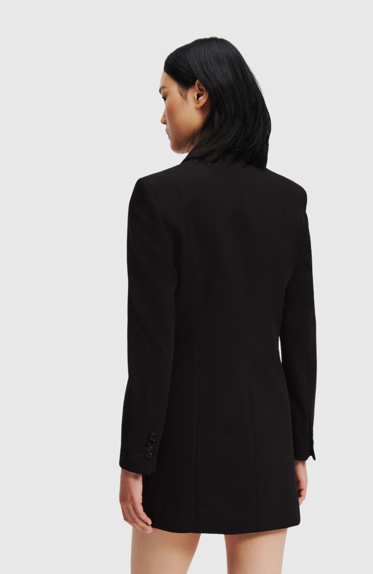 Longline Tailored Blazer