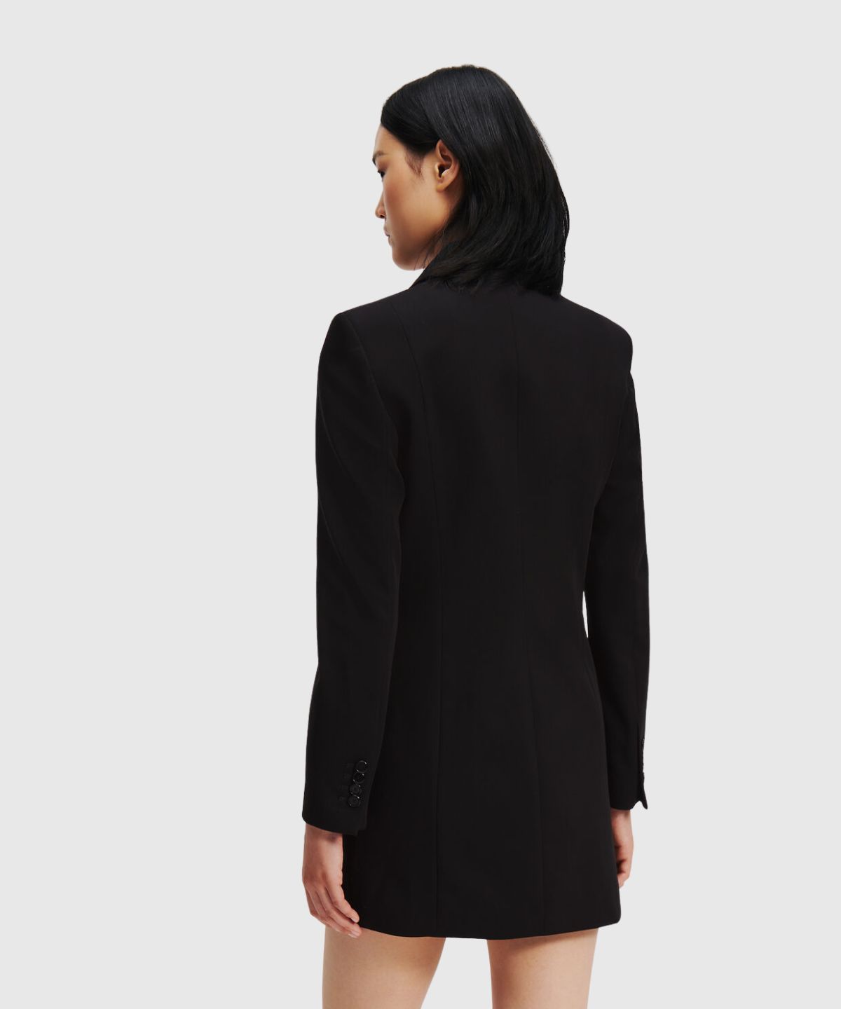 Longline Tailored Blazer