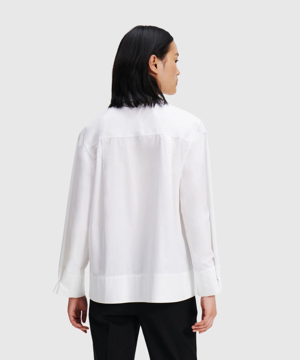 Embellished Placket Shirt