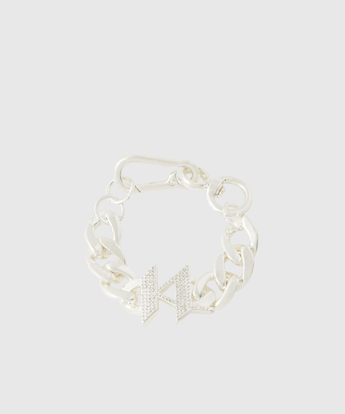 K/Monogram Chain Pave Bracelet