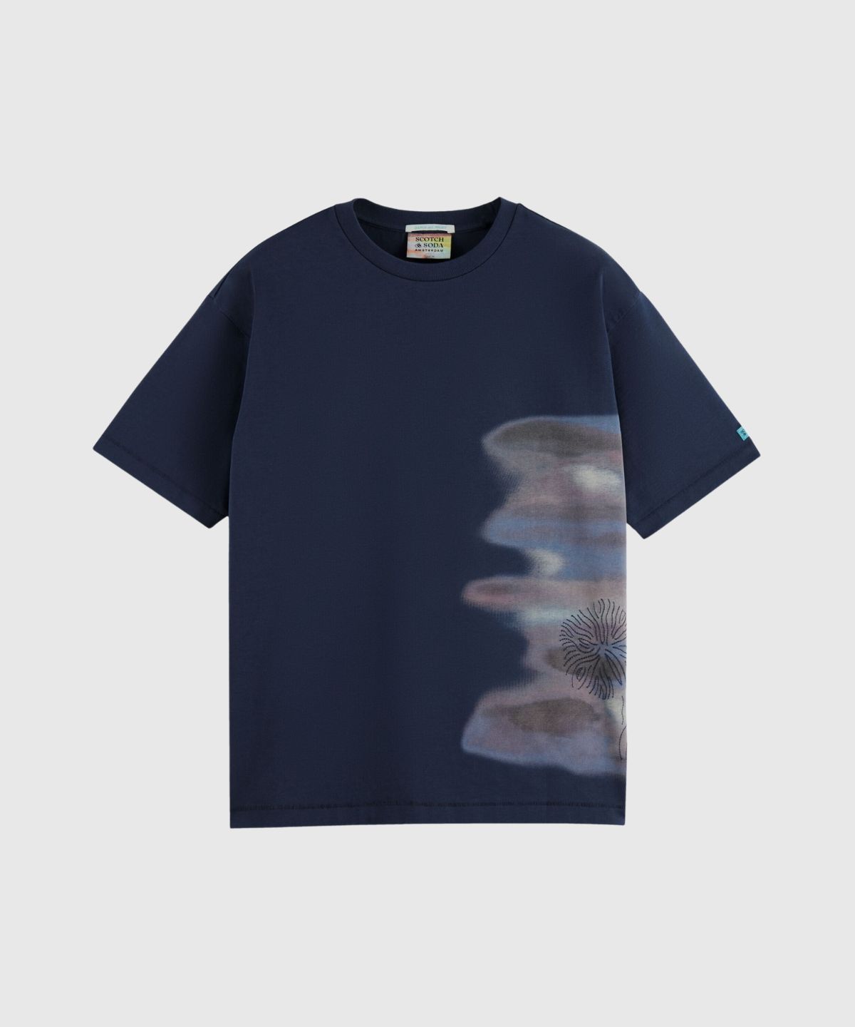 Blurred Landscape Artwork T-Shirt