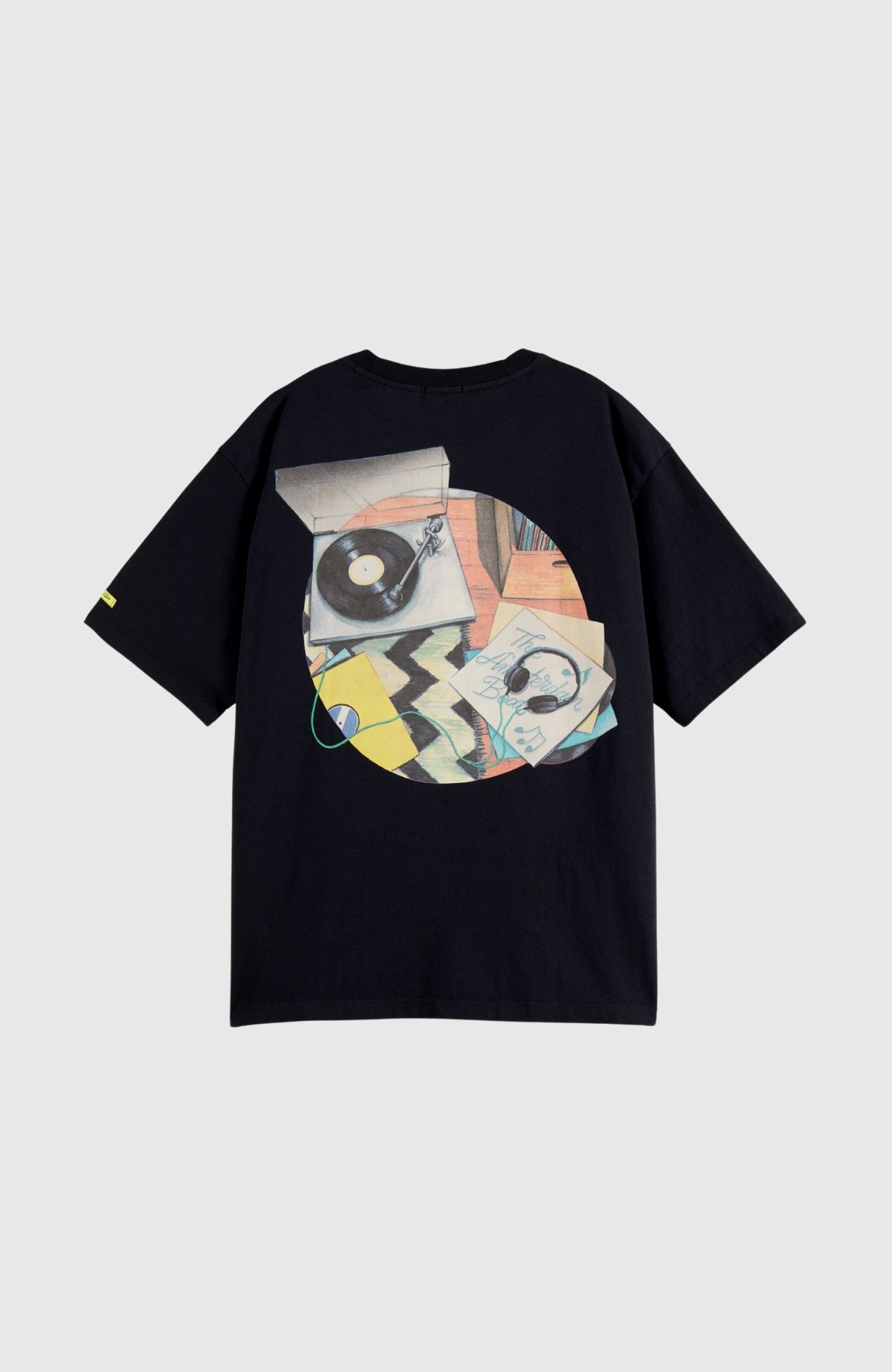 Cotton in conversion graphic loose fit T-shirt