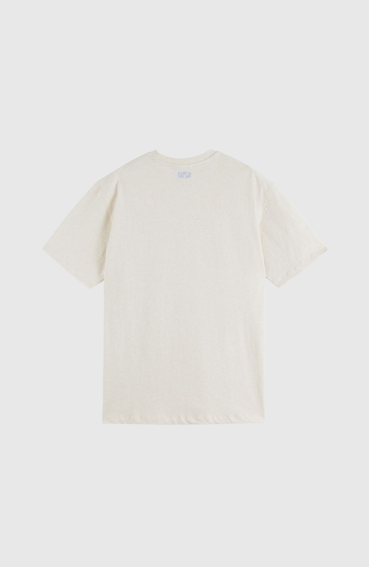 Embroidered Melange T-Shirt