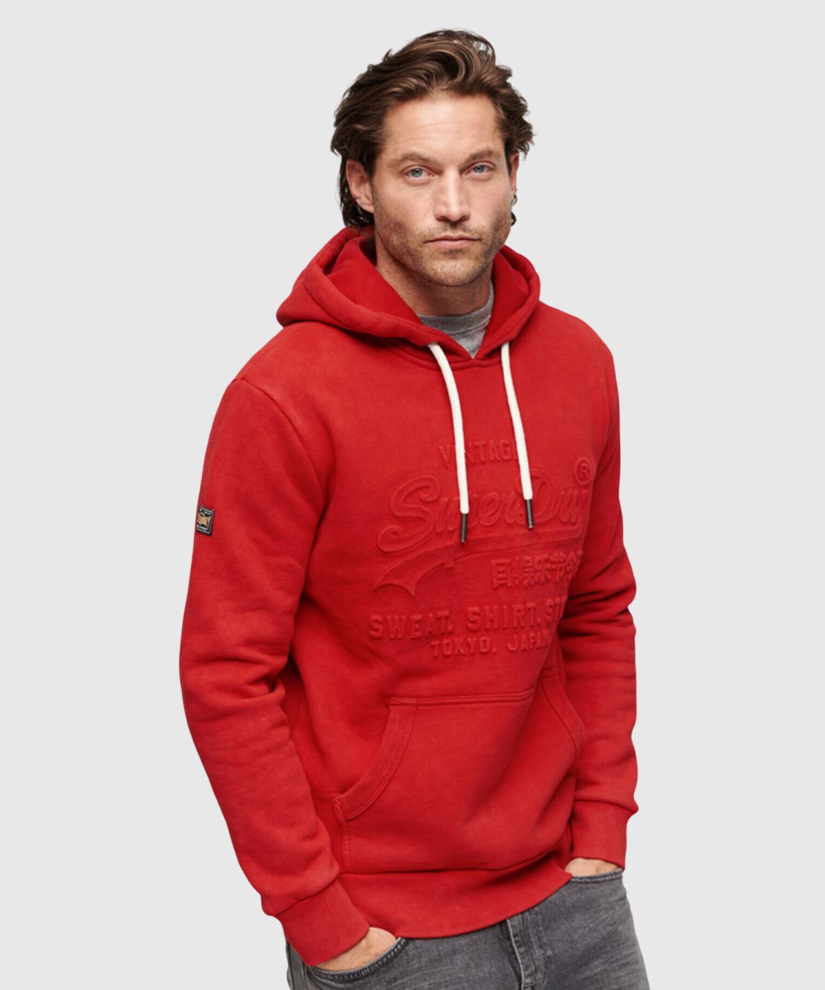 Embossed Vl Hoodie