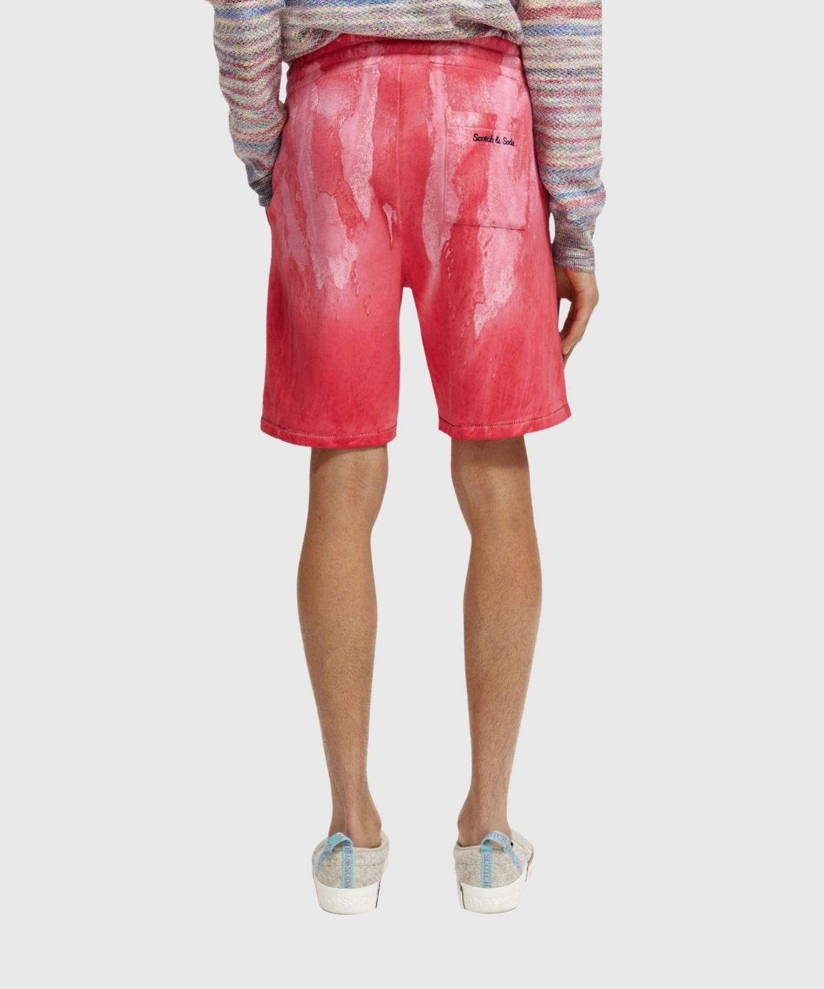 Oil-Dye Sweat Shorts