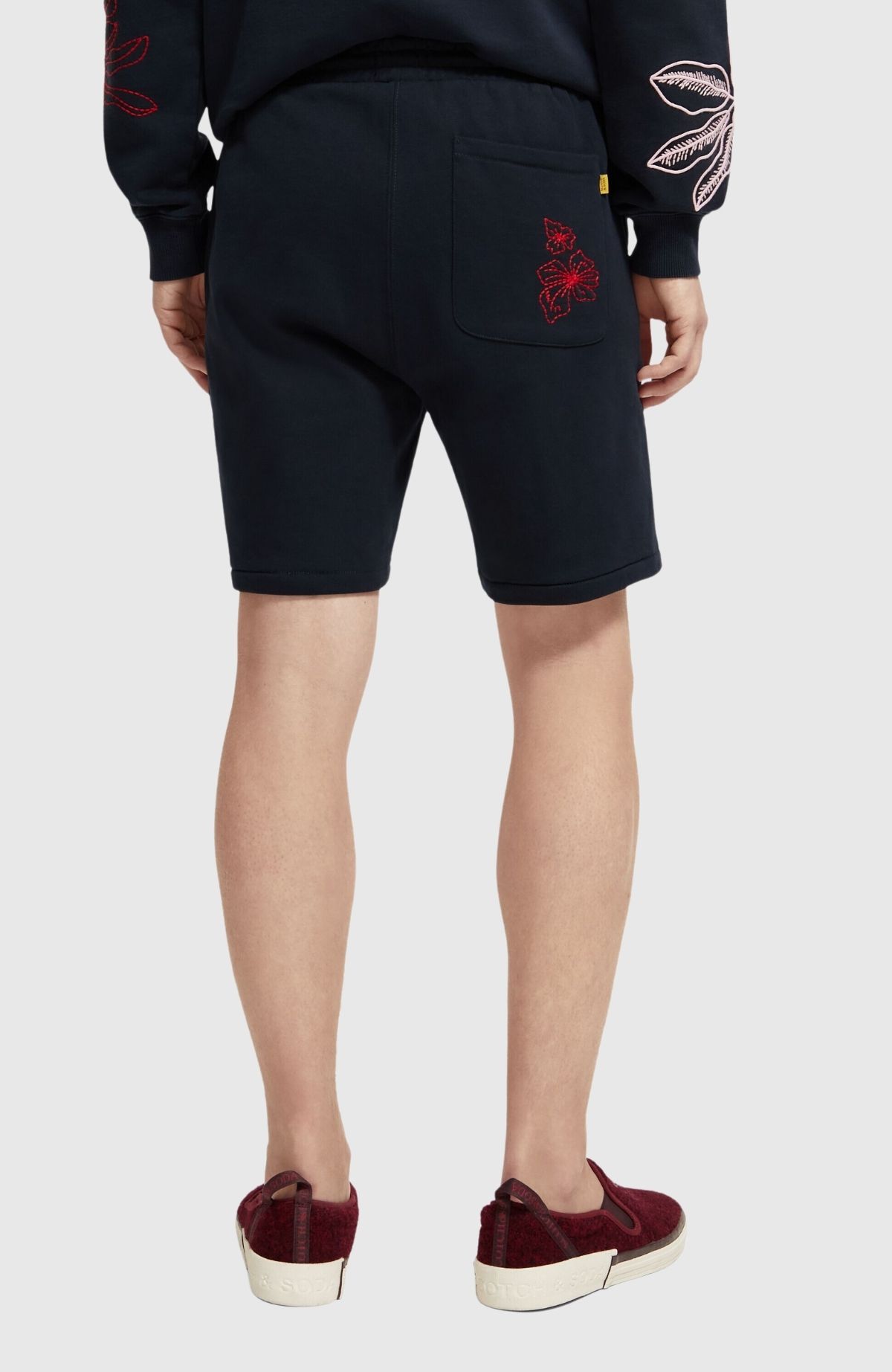 Placed Embroidery Sweatshorts