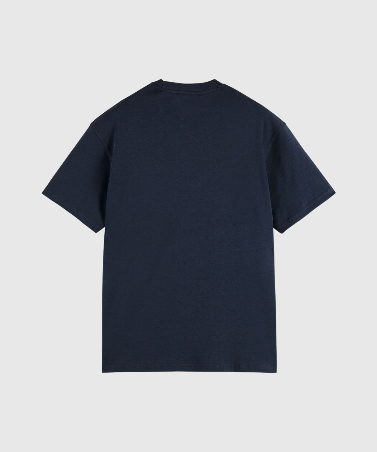 Relaxed Fit Lyocell Pocket T-Shirt