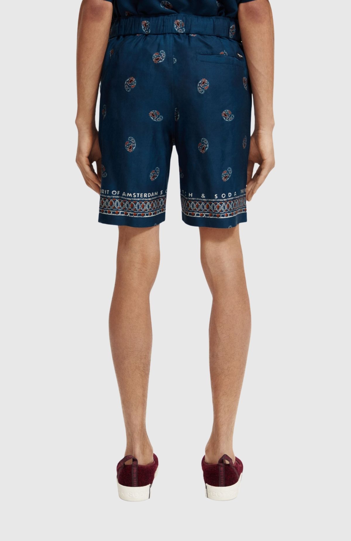 Seasonal – Relaxed Fit Bermuda shorts