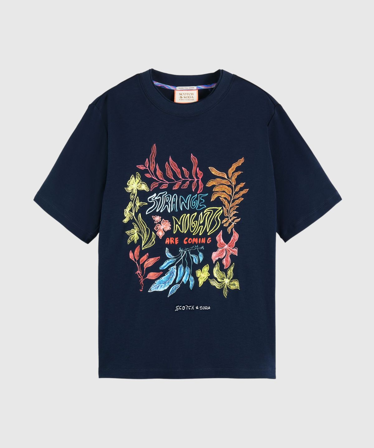 Strange Nights relaxed fit T-shirt