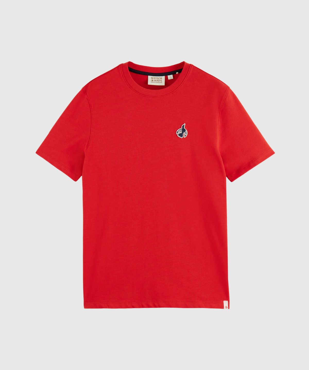 The free spirit peace bird Organic Cotton T-shirt