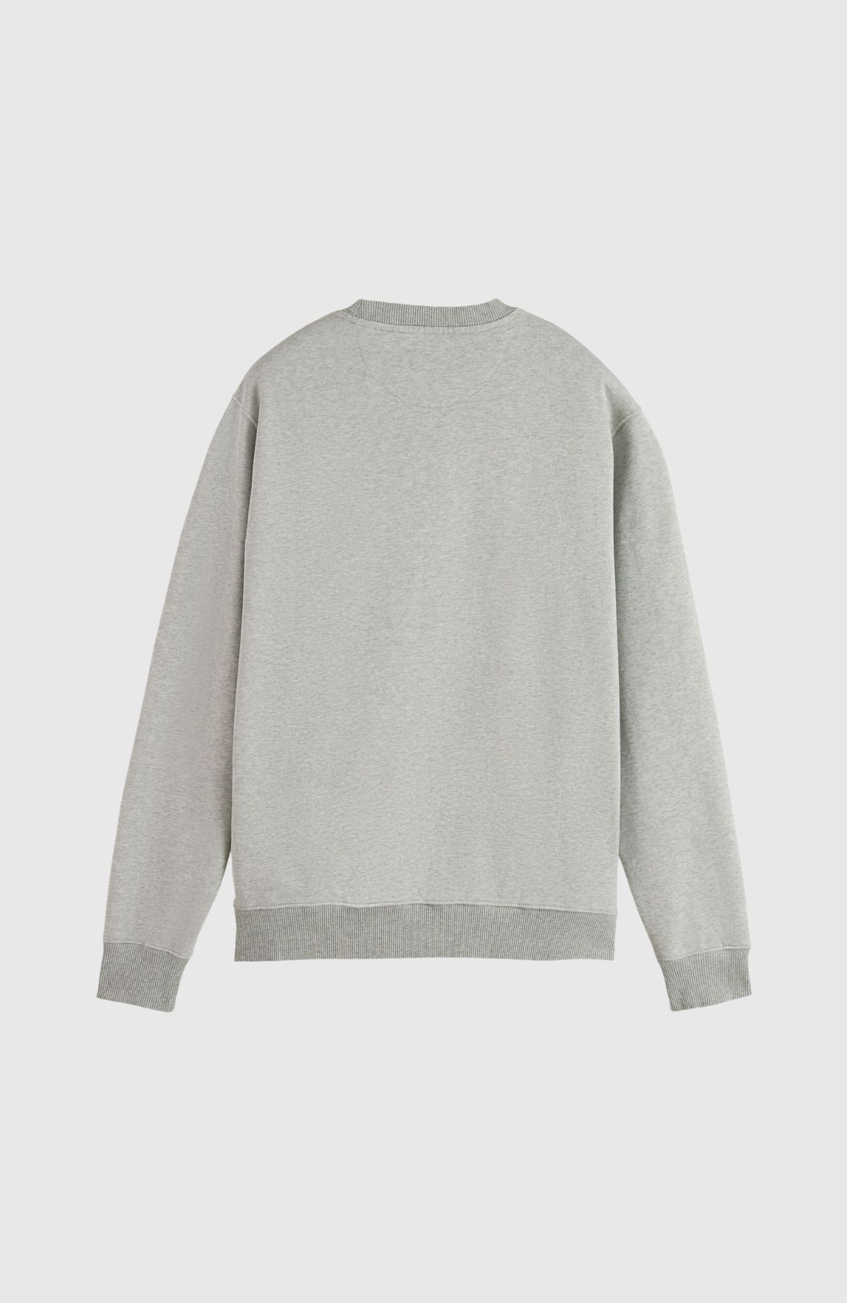 Essentials – Organic cotton felpa crewneck sweatshirt